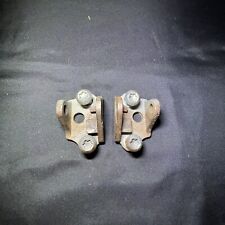 Yamaha YZ250F YZ450F 10-23 Foot Peg Mounts Brackets OEM WR250F WR450F for sale  Shipping to South Africa