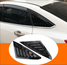 Tampa do obturador para janela lateral preta Ford Focus Sedan 2012-2018 acabamento 2 peças comprar usado  Enviando para Brazil