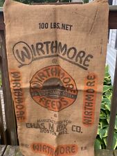Wirthmore burlap feed for sale  Oxford