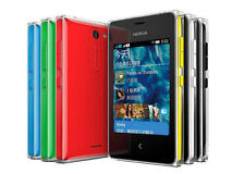 Smartphone Nokia Asha 502 Dual SIM tela sensível ao toque 3" 5MP câmera comprar usado  Enviando para Brazil