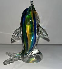 Art glass dolphin for sale  Huntington Beach