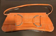 Orange genuine leather for sale  Grosse Pointe