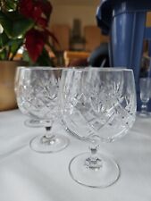 Lead crystal brandy gebraucht kaufen  Kyritz