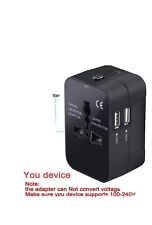 Travel adapter international for sale  Springfield
