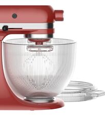 Usado, Tigela misturadora de vidro competitiva com Kitchenaid 4,5-5Qt cabeça inclinada suporte mistura sem caixa comprar usado  Enviando para Brazil