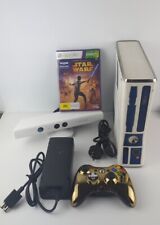 Console Microsoft Xbox 360 S Star Wars R2D2 320GB edição limitada Kinect+ testado comprar usado  Enviando para Brazil