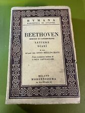 Beethoven memorie contemporane usato  Casapesenna