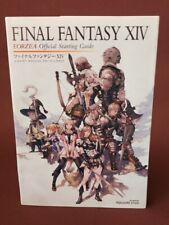 FINAL FANTASY XIV 14 Eorzea Official Starting Guide FFXIV Book SE85* USA Seller  for sale  Shipping to South Africa