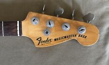 Fender musicmaster bass for sale  Santa Fe