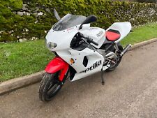 aprilia rs 125cc for sale  BUXTON