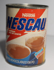 Raro 1980 Antigo Vintage Nestlé Nescau Lata Energia Que Da Gosto Brasil Nestlé, usado comprar usado  Enviando para Brazil
