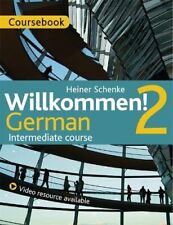 Willkommen german intermediate for sale  Shipping to Ireland