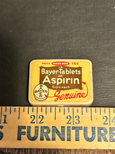 Vintage bayer tablets for sale  Penn Yan