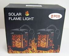 Solar flame light for sale  Largo