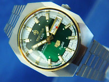 Reloj Automático Tressa Lux Cristal Suizo Años 70 Vintage Nuevo de Lote Antiguo Cal AS 5206-1 Retro segunda mano  Embacar hacia Argentina