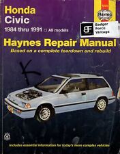 Haynes manuals 1984 for sale  Spokane