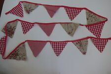 garden bunting for sale  Shipping to Ireland