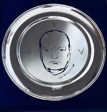 Churchill centenary plate for sale  EDINBURGH