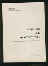 Fiat auto glossario usato  Torino