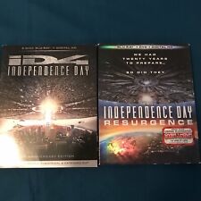 independence day blu ray for sale  Santa Maria