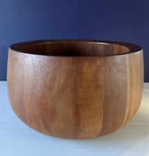 Vtg teak bowl for sale  Bristol