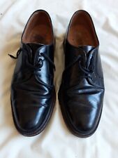 Loake black leather for sale  ROTHERHAM