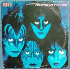 KISS ~ Creatures of the Night, 1982 Polygram Records NBLP 7270 Usado Estado G+ comprar usado  Enviando para Brazil