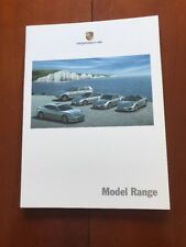 Porsche model range for sale  WOODBRIDGE