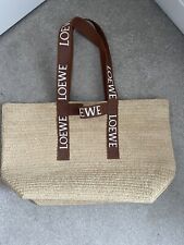 Loewe raffia fold for sale  PETERSFIELD