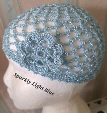 Light blue crochet for sale  ALTRINCHAM