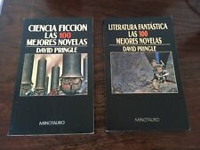 David Pringle 100 Mejores Novelas Ciencia Ficción Literatura Fantástica Minotauro segunda mano  Argentina 