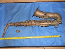 Saxofone antigo CAVALIER Elkhart, IND - Peças ou restauração comprar usado  Enviando para Brazil