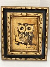 Oil painting owl for sale  Delray Beach