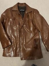 Mens tan leather for sale  THAME