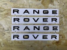 Range rover scritte usato  Roma