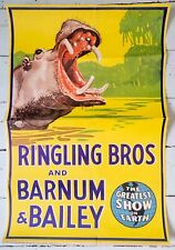 ringling bros circus posters for sale  Clayton