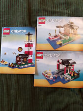 Lego lighthouse island for sale  Cypress