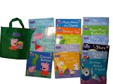 Peppa pig paperbacks for sale  GLASGOW