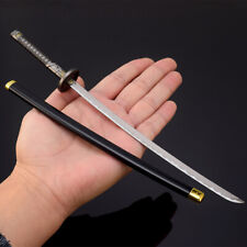 1/6 10.23'' Metal Samurai Sword Katana W/ Scabbard For 12'' Action Figure Body for sale  Shipping to South Africa
