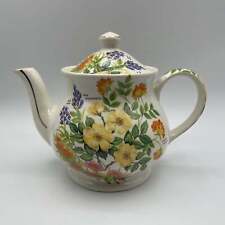 Sadler teapot floral for sale  Stormville