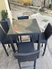 Tavoli sedie alti usato  Castellabate