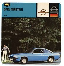 Opel manta production for sale  Waupun