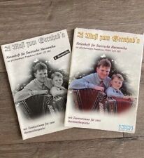 Notenhefte steirische harmonik gebraucht kaufen  Schwandorf