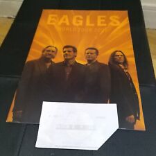 Eagles 2001 tour for sale  ILFORD