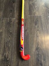Kookaburra Elite Beast Maxi Hockey Stick.  Yellow Kookaburra Grip 34” Length VGC for sale  Shipping to South Africa