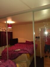 Qty.3 mirrored wardrobe for sale  LINCOLN