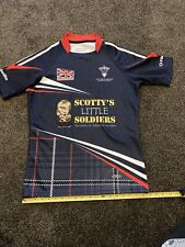 Scottish warriors rugby for sale  KEIGHLEY