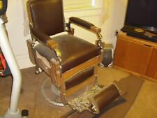 Antique barber chair for sale  Two Rivers