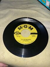 vinil: Connie Francis single 45, MGM, Lock Up Your Heart usado sem capa/capa, usado comprar usado  Enviando para Brazil