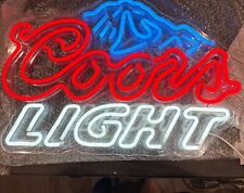 coors neon beer signs for sale  Rock Hill